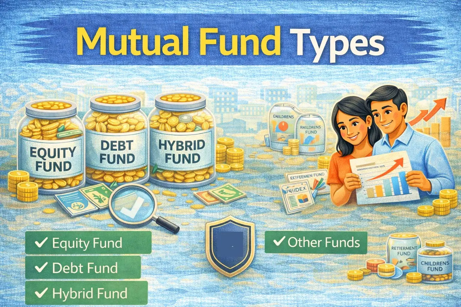 Types of Mutual Funds