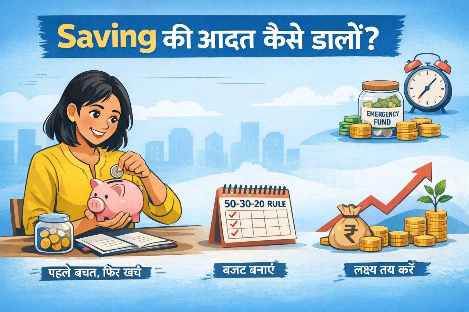 Savings Ki Aadat