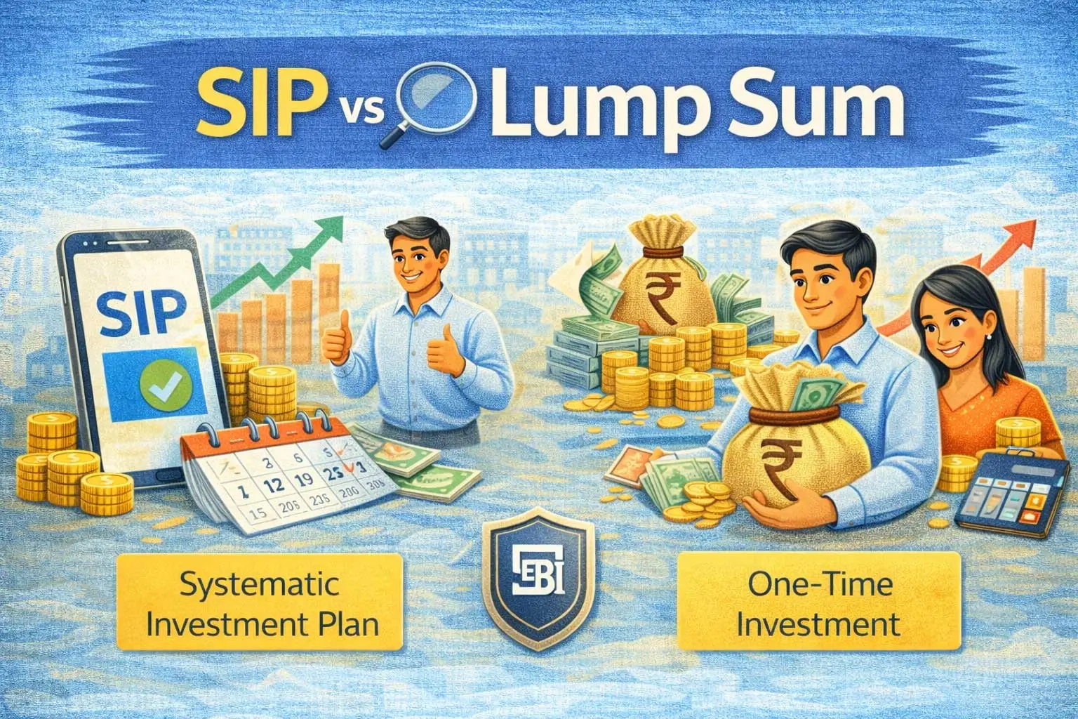 Sip vs Lump Sum