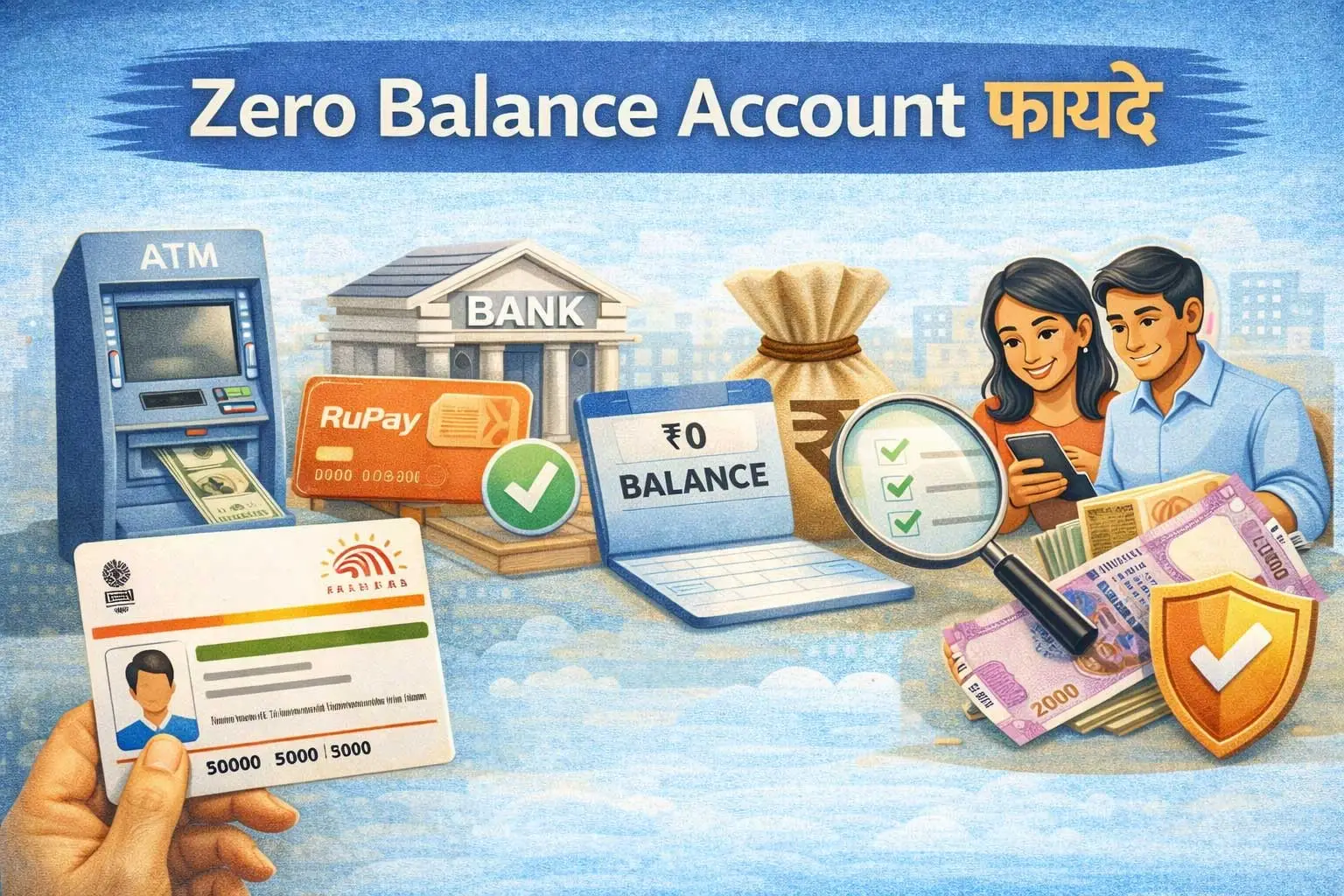 Zero Balance Account