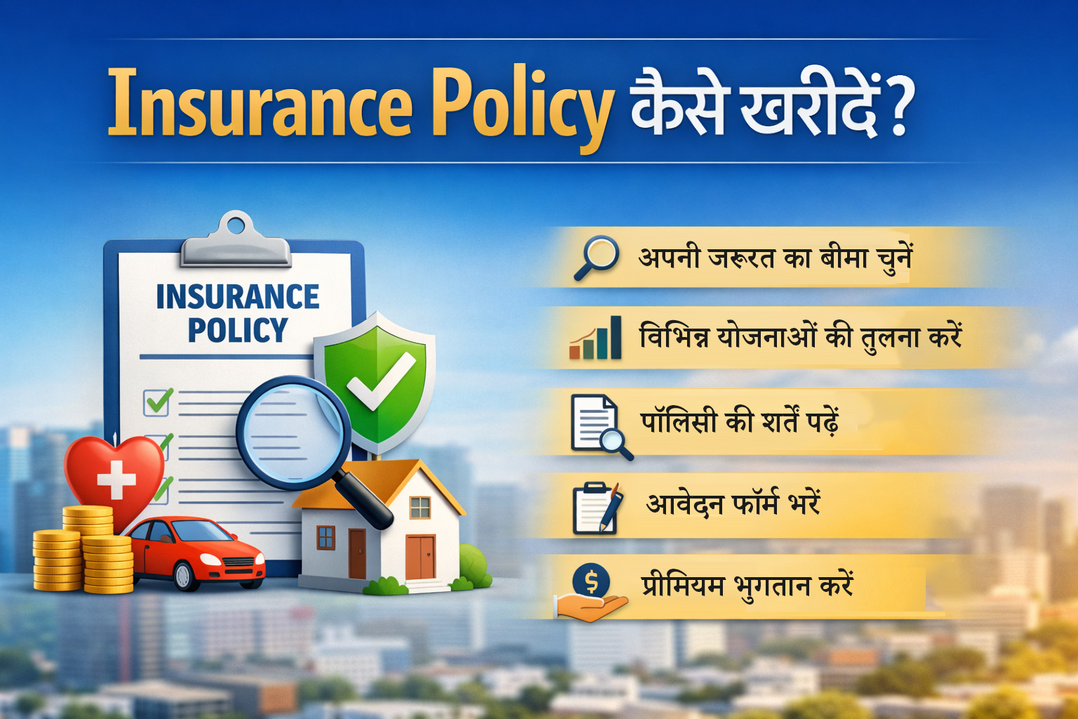 How To buy Right Insurance