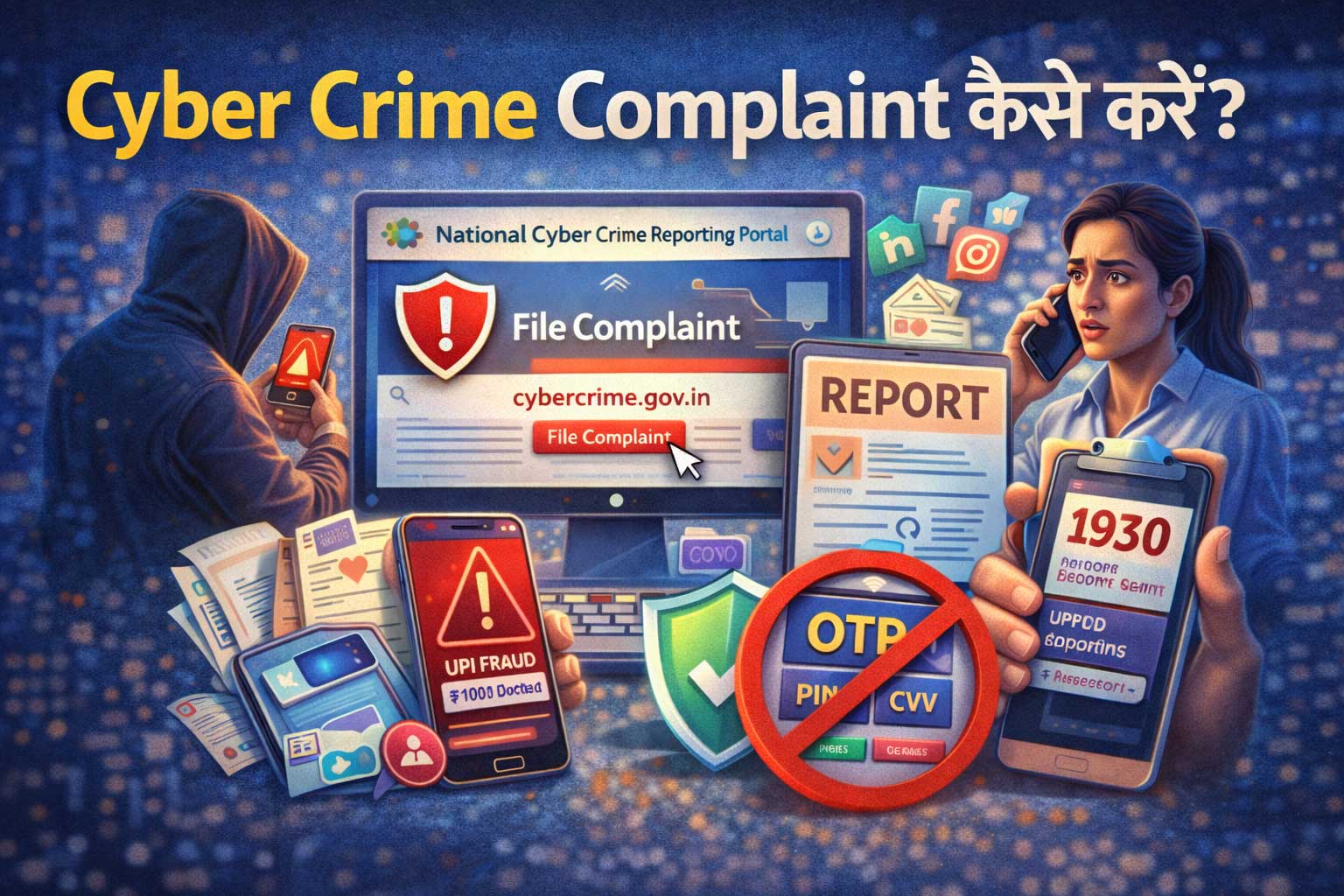 Cyber Crime Complaint