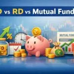 FD vs RD vs Mutual Fund