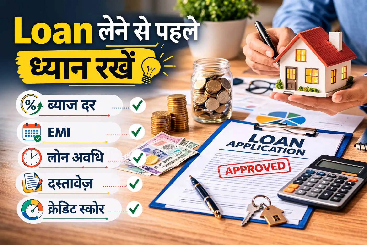 Loan लेने से पहले ध्यान रखें