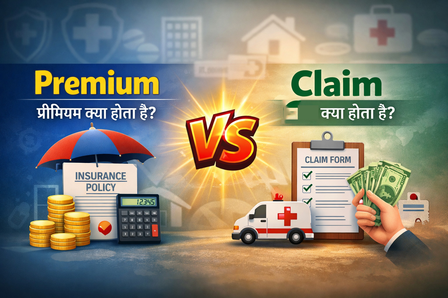 Premium और Claim